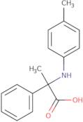 2-[(4-Methylphenyl)amino]-2-phenylpropanoic acid