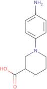 1-(4-Aminophenyl)piperidine-3-carboxylic acid