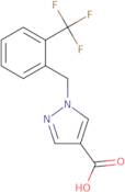 1-(2-Trifluoromethylbenzyl)-1H-pyrazole-4-carboxylic acid