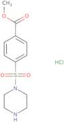 Methyl 4-(piperazin-1-ylsulfonyl)benzoate hydrochloride