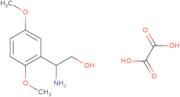 2-Amino-2-(2,5-dimethoxyphenyl)ethanol oxalate