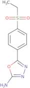 5-[4-(Ethanesulfonyl)phenyl]-1,3,4-oxadiazol-2-amine