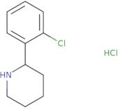 2-(2-Chlorophenyl)piperidine hydrochloride