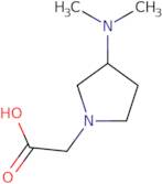 (3-Dimethylamino-pyrrolidin-1-yl)-acetic acid