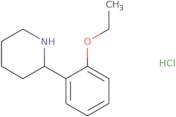 2-(2-Ethoxyphenyl)piperidine hydrochloride