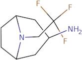 8-(2,2,2-Trifluoroethyl)-8-azabicyclo[3.2.1]octan-3-amine