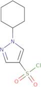 1-Cyclohexyl-1H-pyrazole-4-sulfonyl chloride