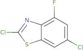 2,6-Dichloro-4-fluoro-1,3-benzothiazole