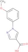 1-(3-Methoxyphenyl)-1H-pyrazole-4-carboxylic acid