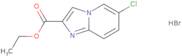 Ethyl 6-chloroimidazo[1,2-a]pyridine-2-carboxylate hydrobromide