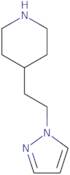 4-[2-(1H-Pyrazol-1-yl)ethyl]piperidine