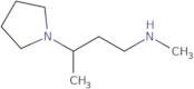 N-Methyl-3-pyrrolidin-1-ylbutan-1-amine