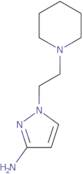 1-[2-(Piperidin-1-yl)ethyl]-1H-pyrazol-3-amine