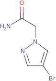 4-Bromo-1H-pyrazole-1-acetamide