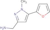 C-(5-Furan-2-yl-1-methyl-1H-pyrazol-3-yl)-methylamine