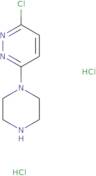 3-Chloro-6-(piperazin-1-yl)pyridazine dihydrochloride