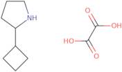 2-Cyclobutylpyrrolidine oxalate