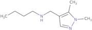Butyl[(1,5-dimethyl-1H-pyrazol-4-yl)methyl]amine