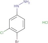 (4-Bromo-3-chloro-phenyl)-hydrazine hydrochloride