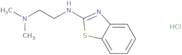 {2-[(1,3-Benzothiazol-2-yl)amino]ethyl}dimethylamine hydrochloride