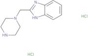 2-(Piperazin-1-ylmethyl)-1H-benzimidazole dihydrochloride