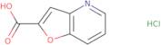 Furo[3,2-b]pyridine-2-carboxylic acid hydrochloride