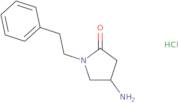 4-Amino-1-phenethyl-pyrrolidin-2-one hydrochloride