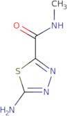 5-Amino-N-methyl-1,3,4-thiadiazole-2-carboxamide