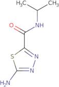 5-Amino-N-(propan-2-yl)-1,3,4-thiadiazole-2-carboxamide