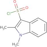 1,2-Dimethyl-1H-indole-3-sulfonyl chloride