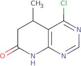 4-Chloro-5-methyl-5,6-dihydropyrido[2,3-d]pyrimidin-7(8H)-one