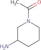 1-[(3R)-3-Aminopiperidin-1-yl]ethan-1-one