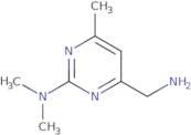 4-(Aminomethyl)-N,N,6-trimethylpyrimidin-2-amine