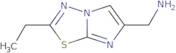 (2-Ethylimidazo[2,1-b][1,3,4]thiadiazol-6-yl)methanamine dihydrochloride