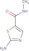 2-Amino-N-methylthiazole-5-carboxamide