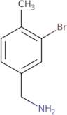 3-Bromo-4-methylbenzylamine