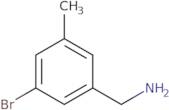 (3-bromo-5-methylphenyl)methanamine