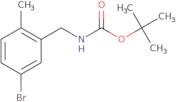 tert-Butyl N-[(5-bromo-2-methylphenyl)methyl]carbamate