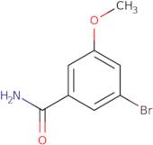 3-Bromo-5-methoxybenzamide