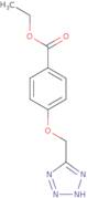 Ethyl 4-(2H-tetrazol-5-ylmethoxy)benzoate