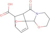 (6-Oxo-8,10a-epoxy-3,4,7,8,10a,10b-hexahydro-2H,-6aH-[1,3]oxazino[2,3-a]isoindol)-7-carboxylic acid