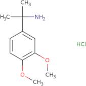 2-(3,4-Dimethoxyphenyl)propan-2-amine hydrochloride