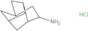 Tricyclo[4.3.1.0,3,8]decan-4-amine hydrochloride