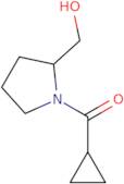 [(2S)-1-Cyclopropanecarbonylpyrrolidin-2-yl]methanol
