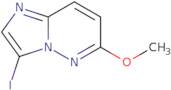 3-Iodo-6-methoxyimidazo[1,2-b]pyridazine