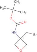3-(Boc-amino)-3-(bromomethyl)oxetane