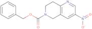 Benzyl 3-nitro-7,8-dihydro-1,6-naphthyridine-6(5H)-carboxylate