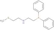 N-[2-(Diphenylphosphino)ethyl]-2-(methylthio)ethanamine