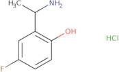 (R)-2-(1-Aminoethyl)-4-fluorophenol hydrochloride