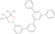 2,4-Diphenyl-6-[3-[3-(4,4,5,5-tetramethyl-1,3,2-dioxaborolan-2-yl)phenyl]phenyl]-1,3,5-triazine